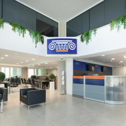 Commercial Interior Design For Hellenic Bank In Limassol