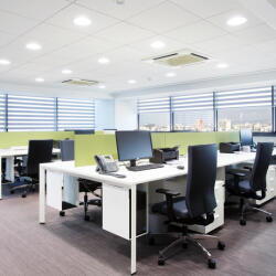 Private Office Interior Design Of An Open Space See View Office In Limassol