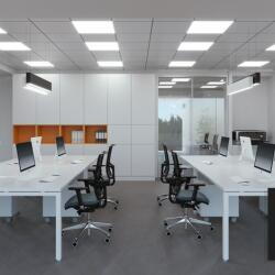 Reka Holdings Commercial Open Space Offices Interior Design