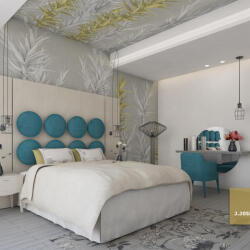 Vangelis Hotel Hospitality Interior Design Bedroom