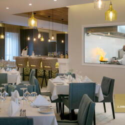 Vangelis Hotel Hospitality Interior Design Dinning Area